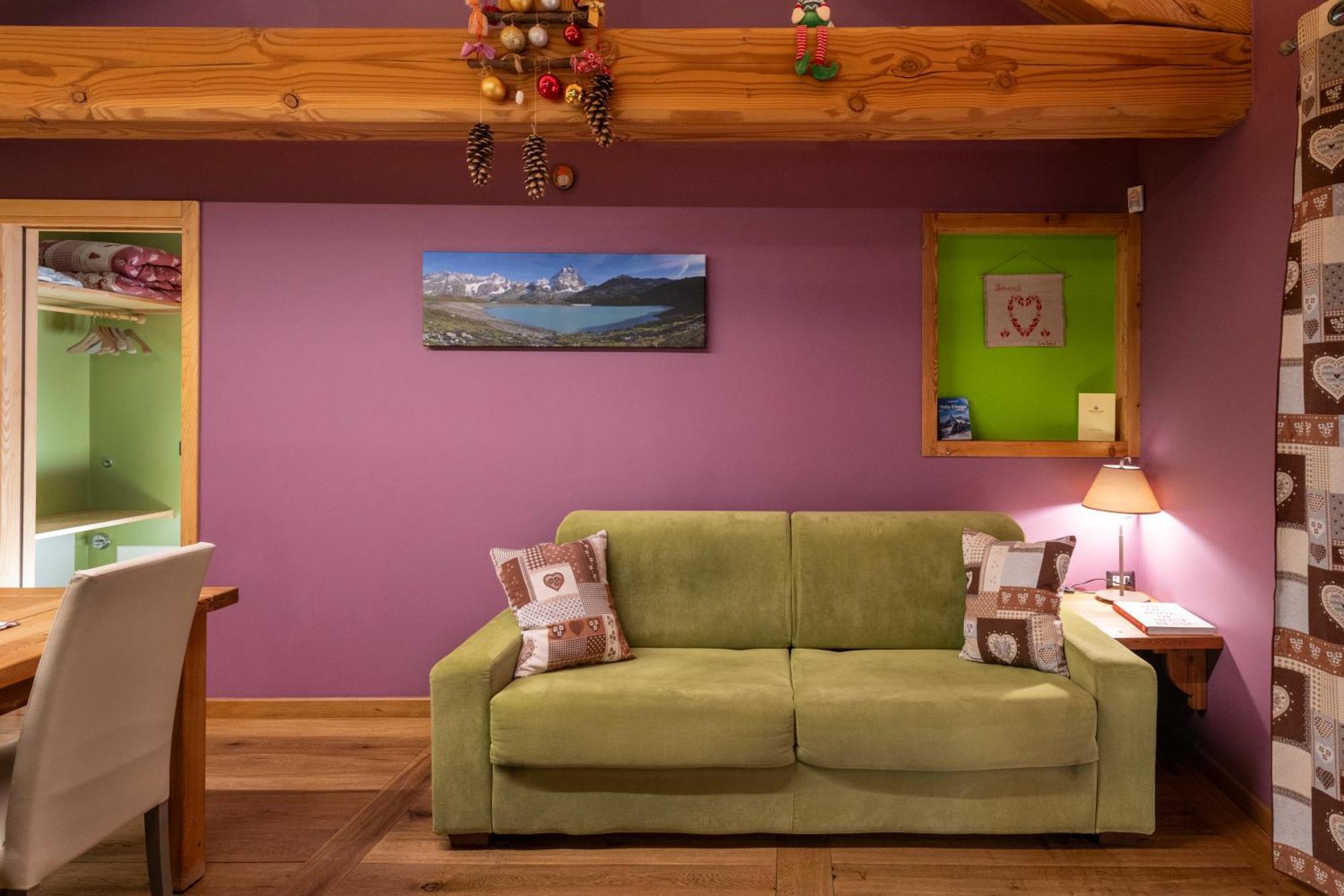 Agriturismo Gli Elfi 아오스타 외부 사진