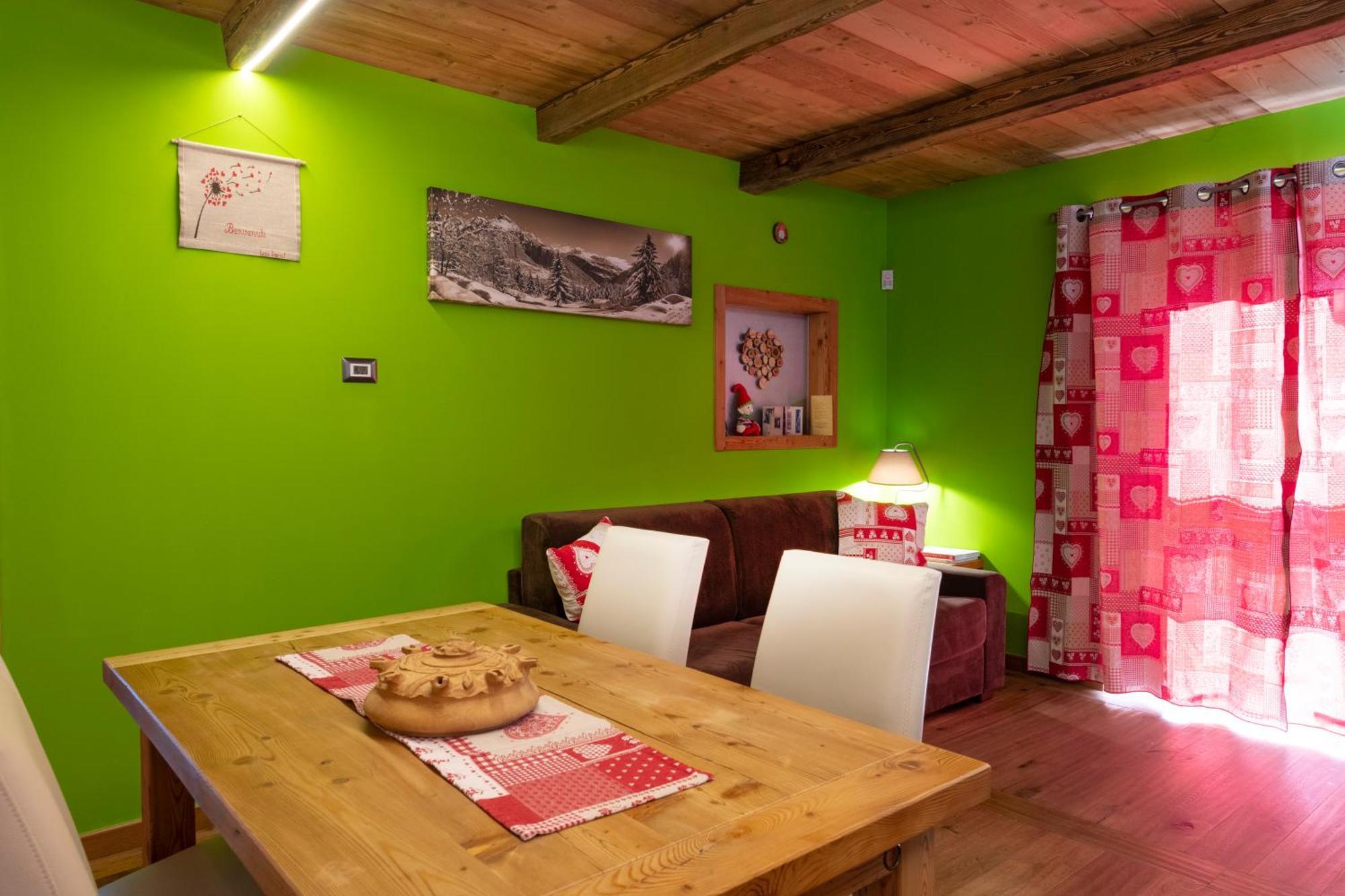 Agriturismo Gli Elfi 아오스타 외부 사진