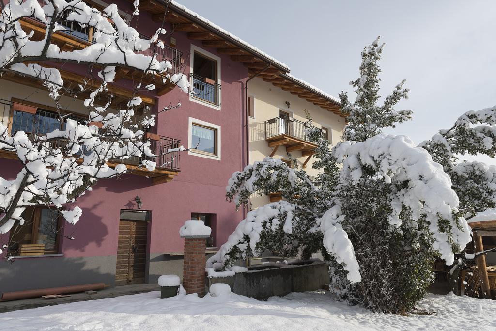 Agriturismo Gli Elfi 아오스타 외부 사진